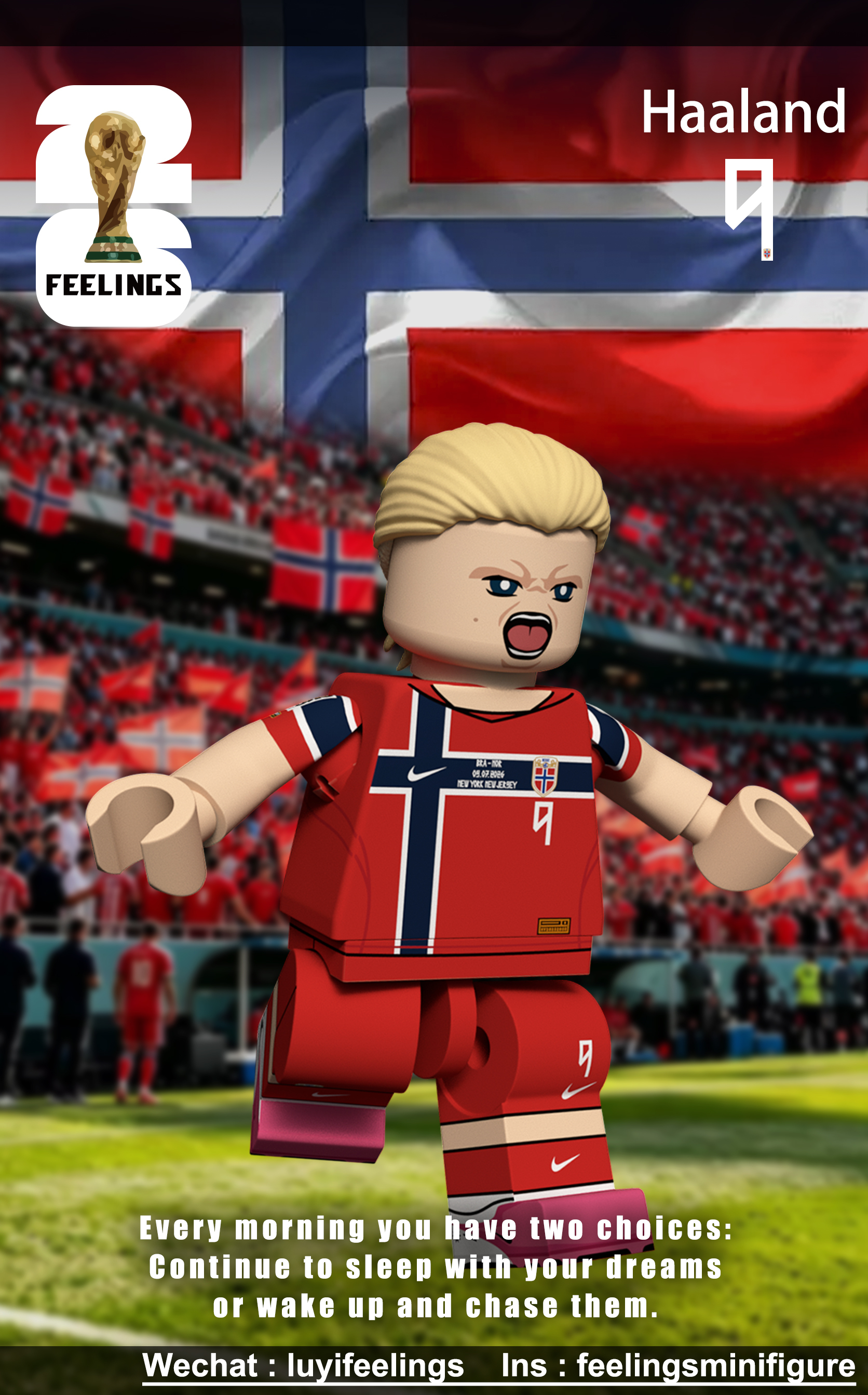 【預訂】【Feelings】哈蘭德
