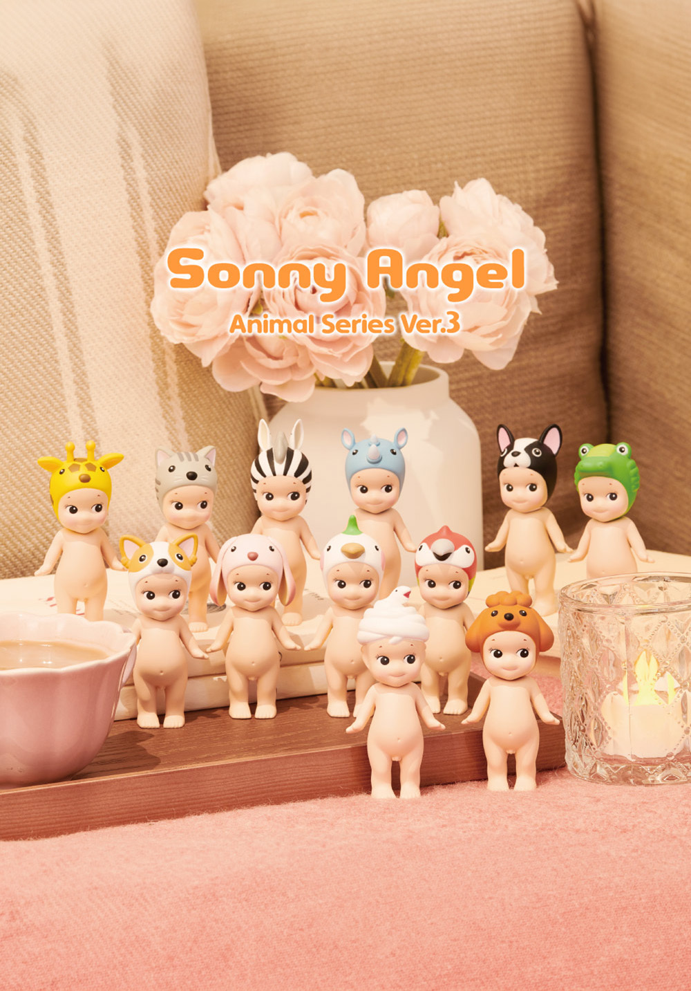 Sonny Angel 經典動物系列 Version.3