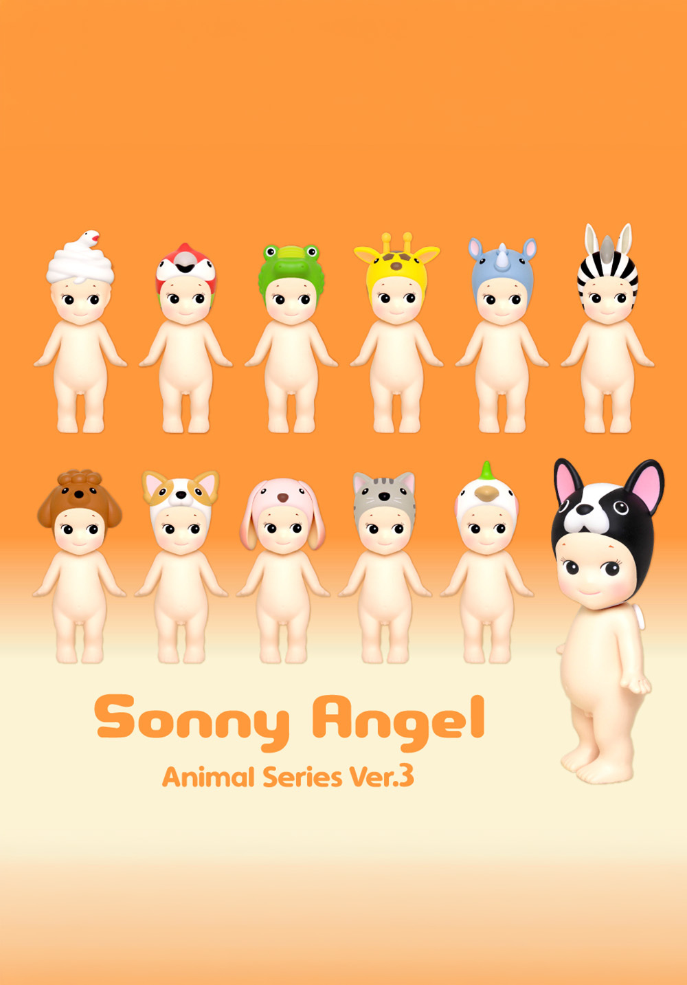 Sonny Angel 經典動物系列 Version.3