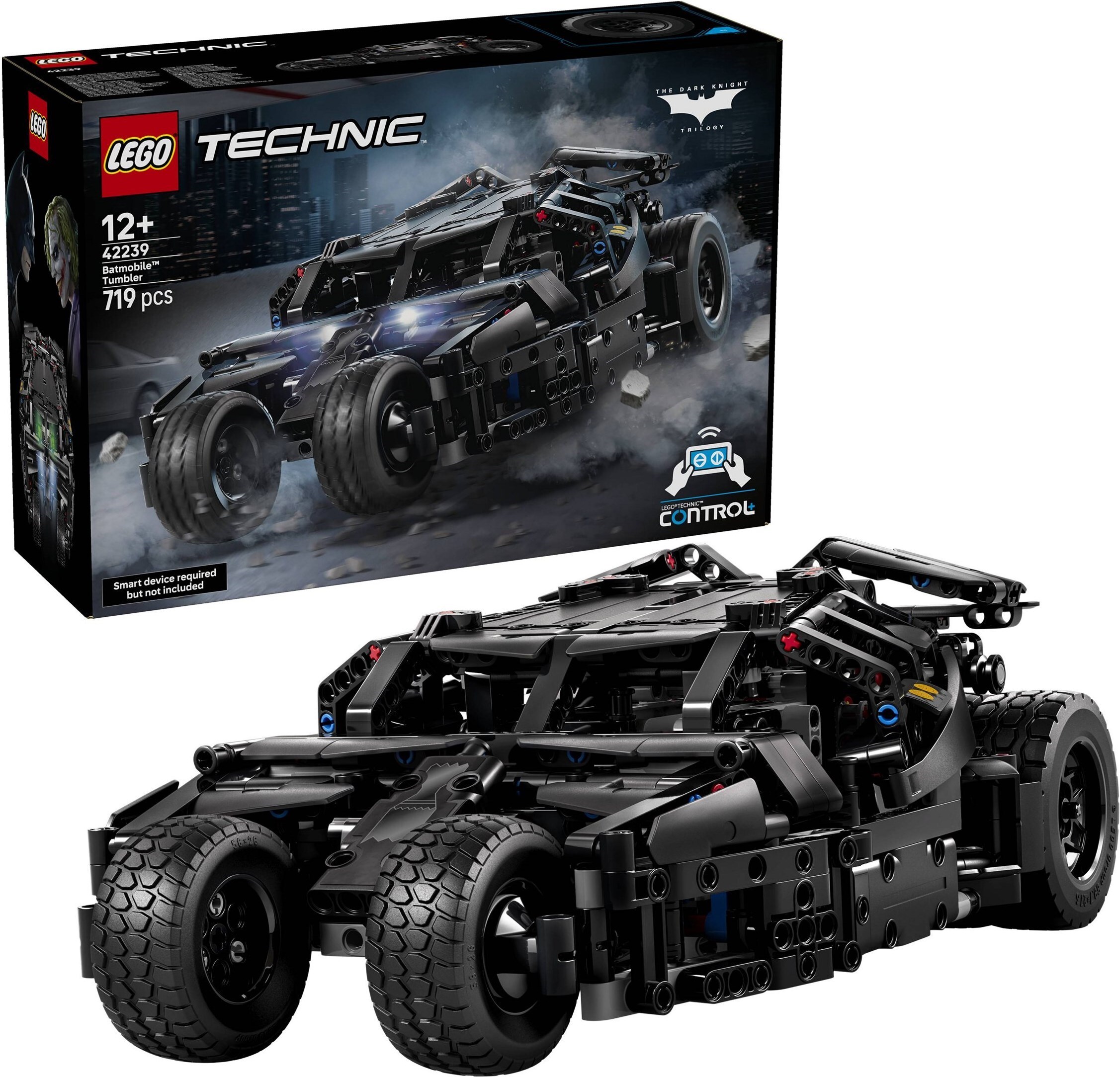 LEGO 42239 樂高積木 42239 Technic 科技系列 - Batmobile™ Tumbler