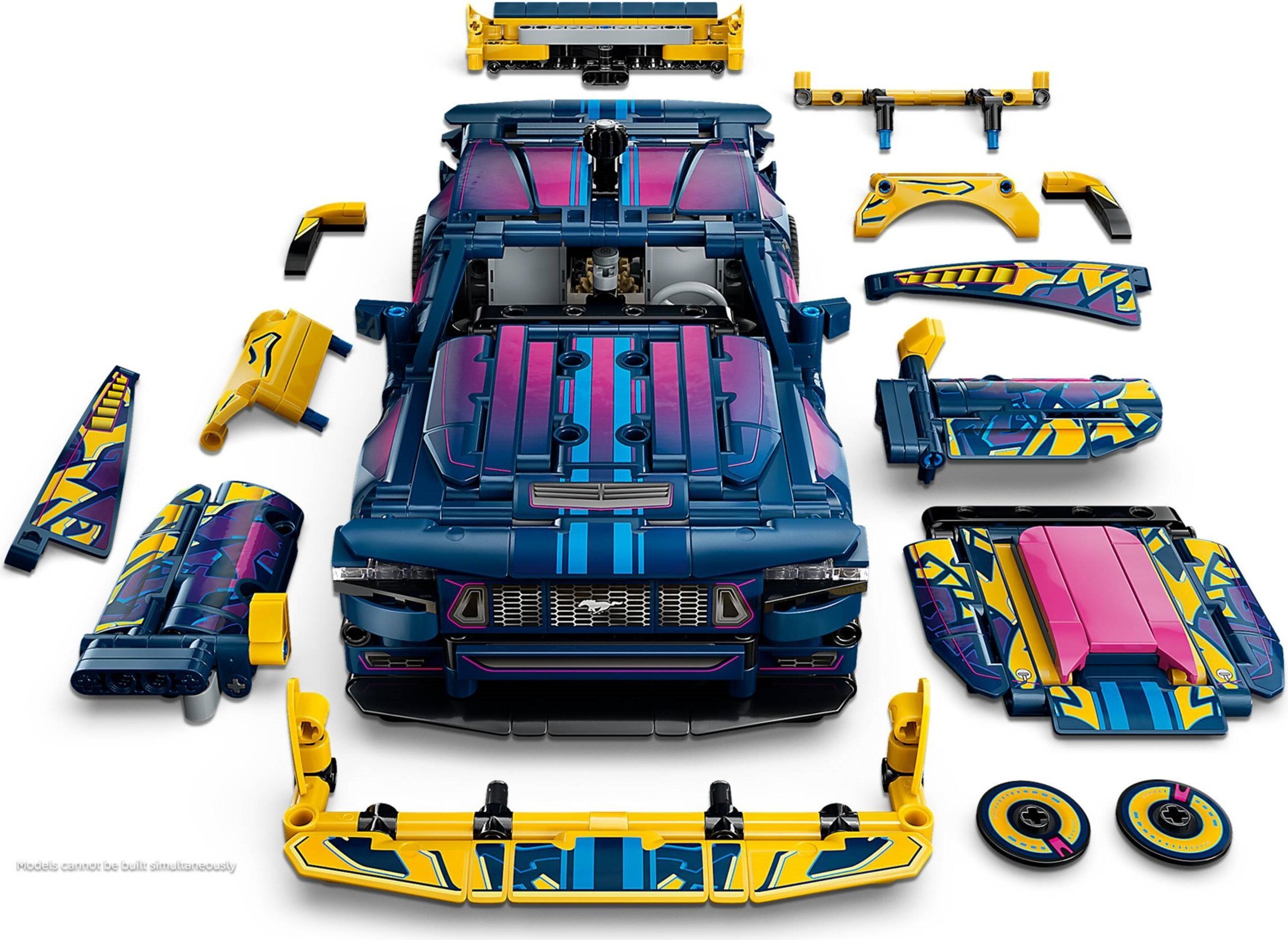 LEGO 42236 樂高積木 42236 Technic 科技系列 - 客製化改裝廠 Ford Mustang GT 汽車