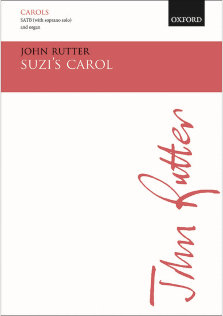 【混聲四部】《Suzi's Carol》