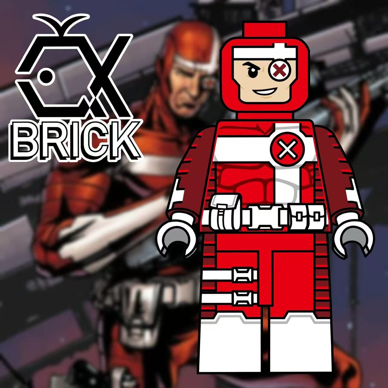 【QX Brick】交火