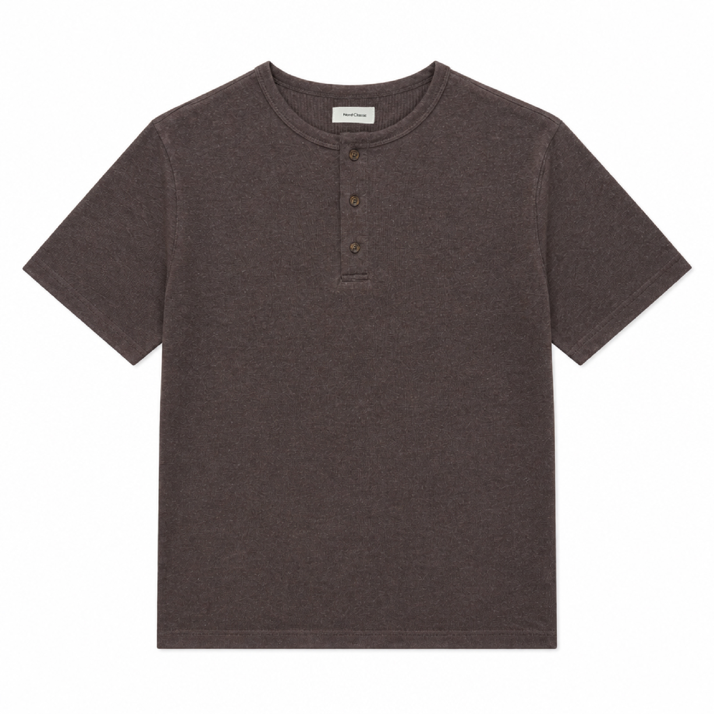 Nord Classic Lyocell Henley tee 萊賽爾 亨利領短Tee [M7123333]
