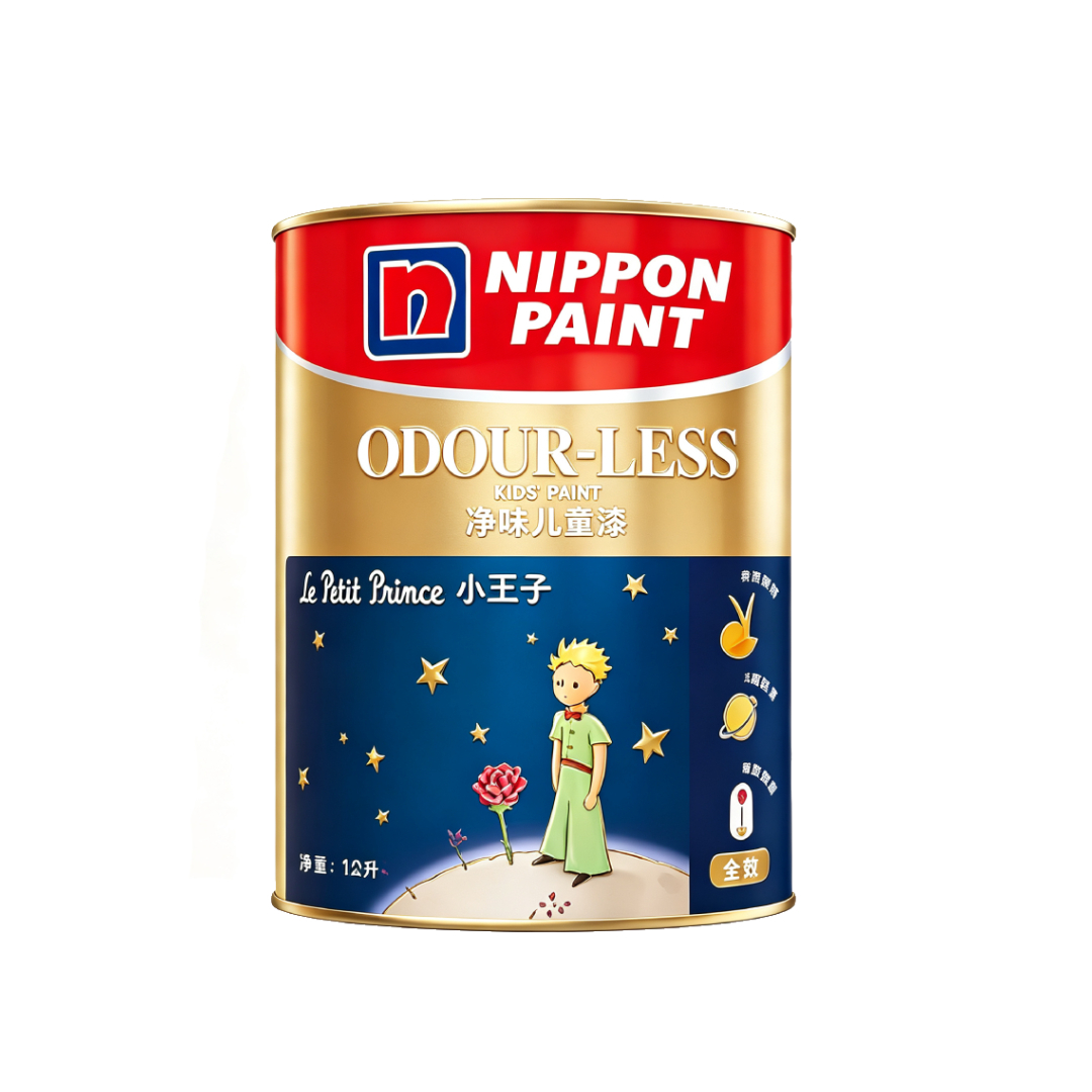 "NIPPON"立邦 淨味兒童漆 (1升)