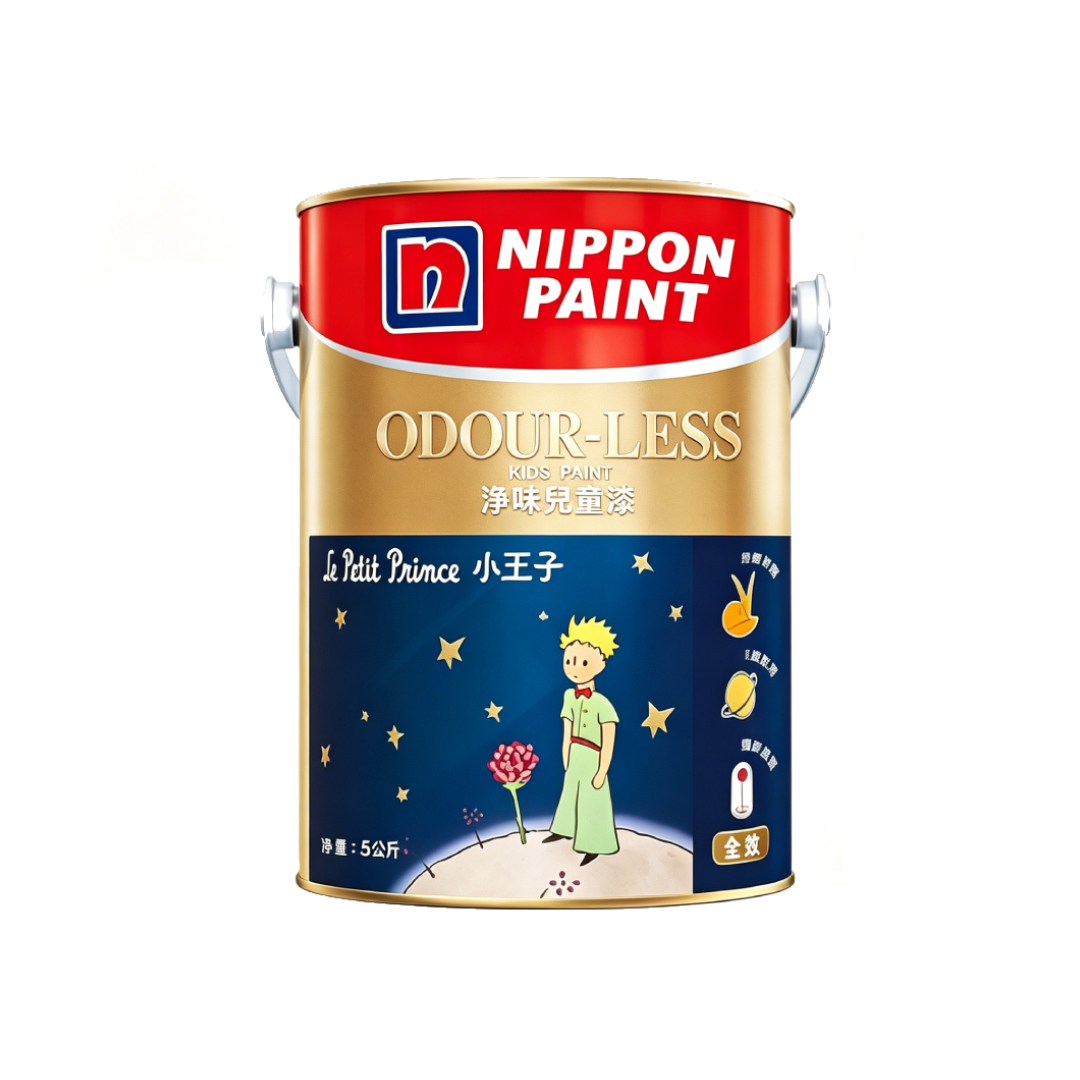"NIPPON"立邦 淨味兒童漆 (5升)