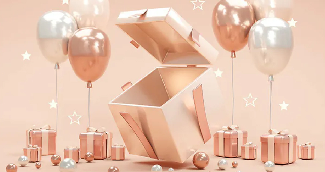 優惠二｜生日禮物：專屬生日購物金