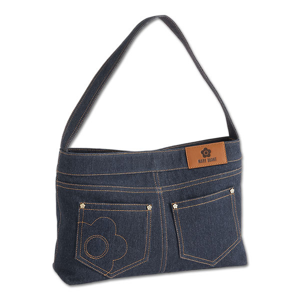 MARY QUANT / Jeans Pocket Design Tote