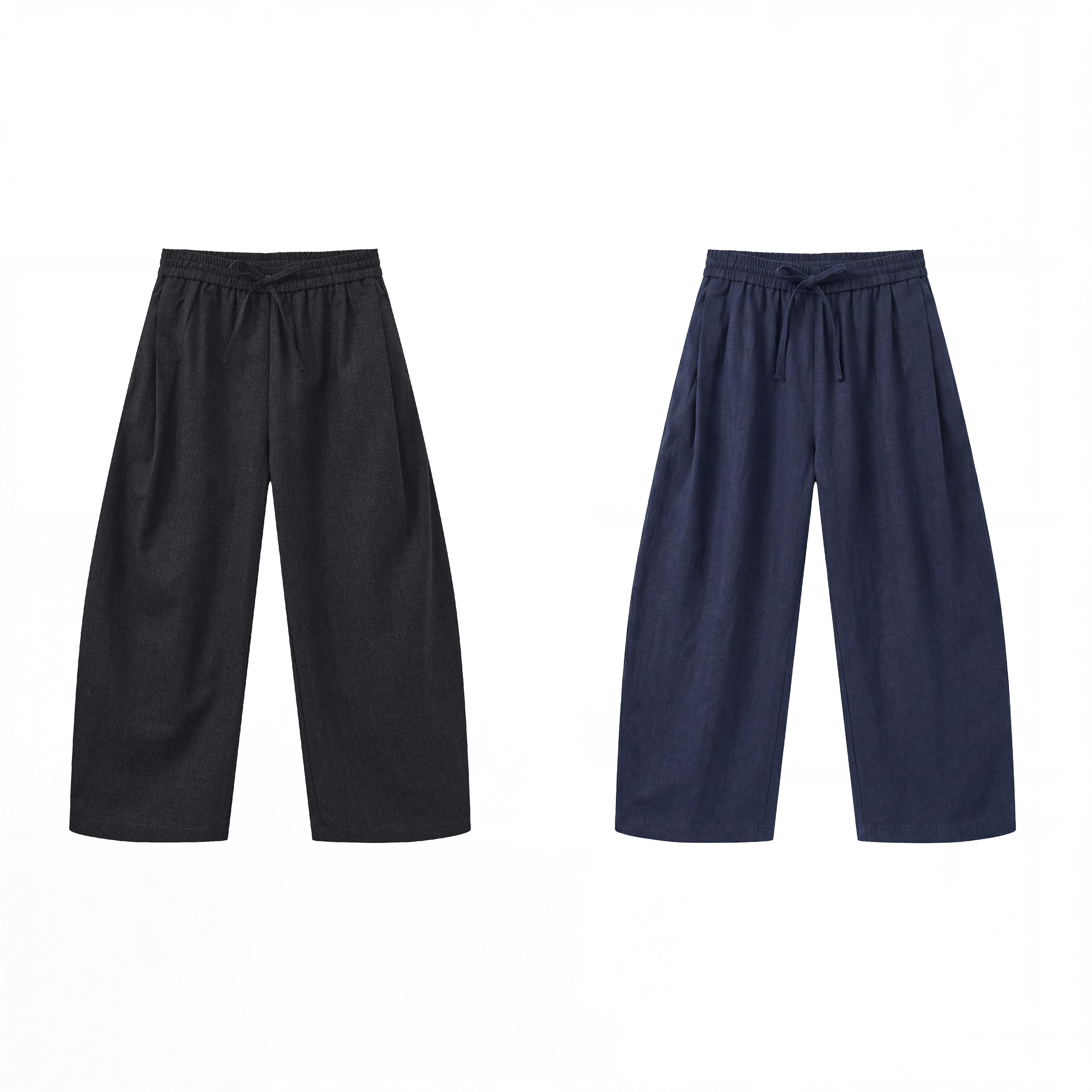 Nord Classic Curved Wide Leg Pants 彎刀闊腿長褲 [CK003]