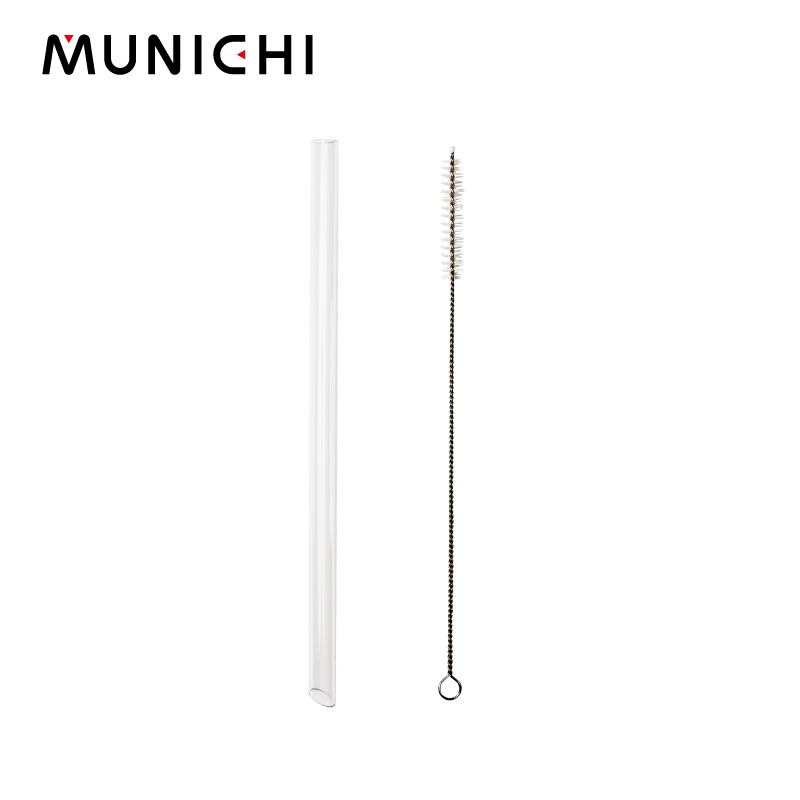 【MUNICHI沐尼黑】Tritan 850ML 嚼嚼杯 MR.CAP_專用吸管清潔刷組
