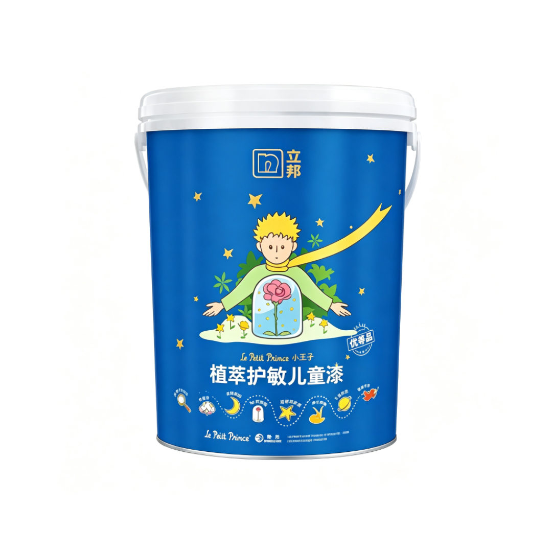 "NIPPON"立邦 植萃護敏抗病毒兒童漆(白色)(4.5升)-[OKEA-W-4.5L]