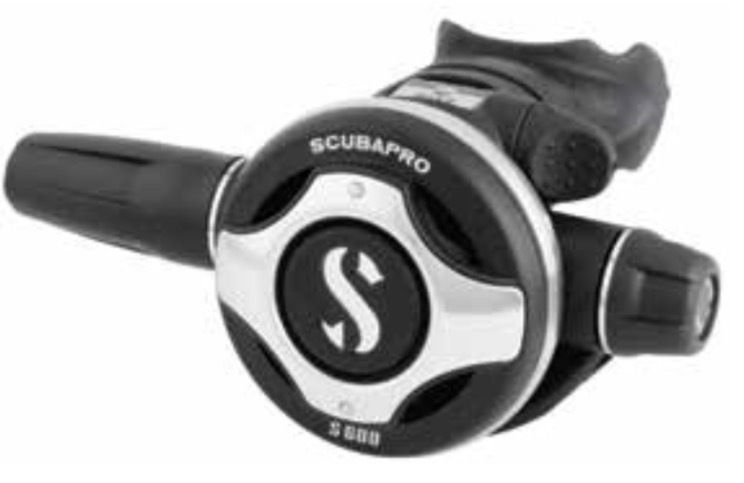 Scubapro S600 二級頭