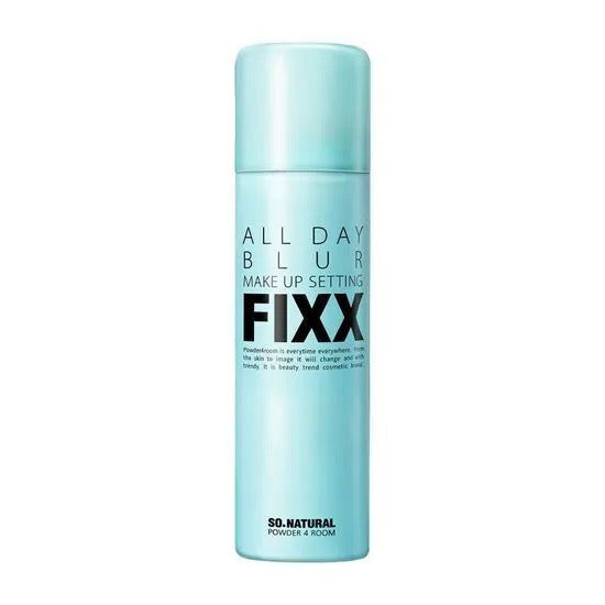FIXX 藍色冰感定妝噴霧套裝 120ml+10ml 妝前乳