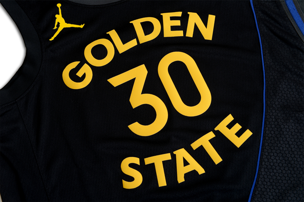 Jordan Brand 金州勇士隊 Stephen Curry 宣言版 Swingman 球衣