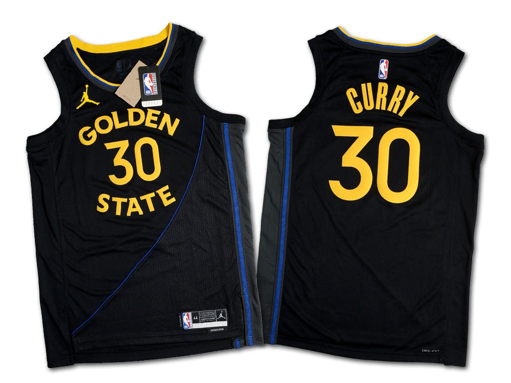 Jordan Brand 金州勇士隊 Stephen Curry 宣言版 Swingman 球衣