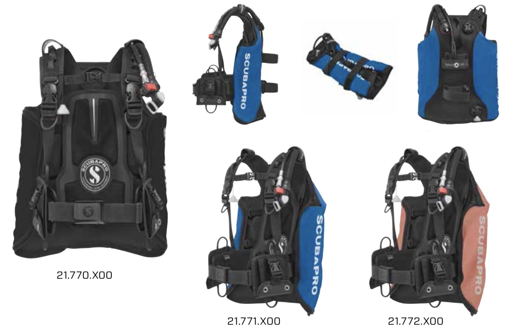 Scubapro Navigator lite bcd