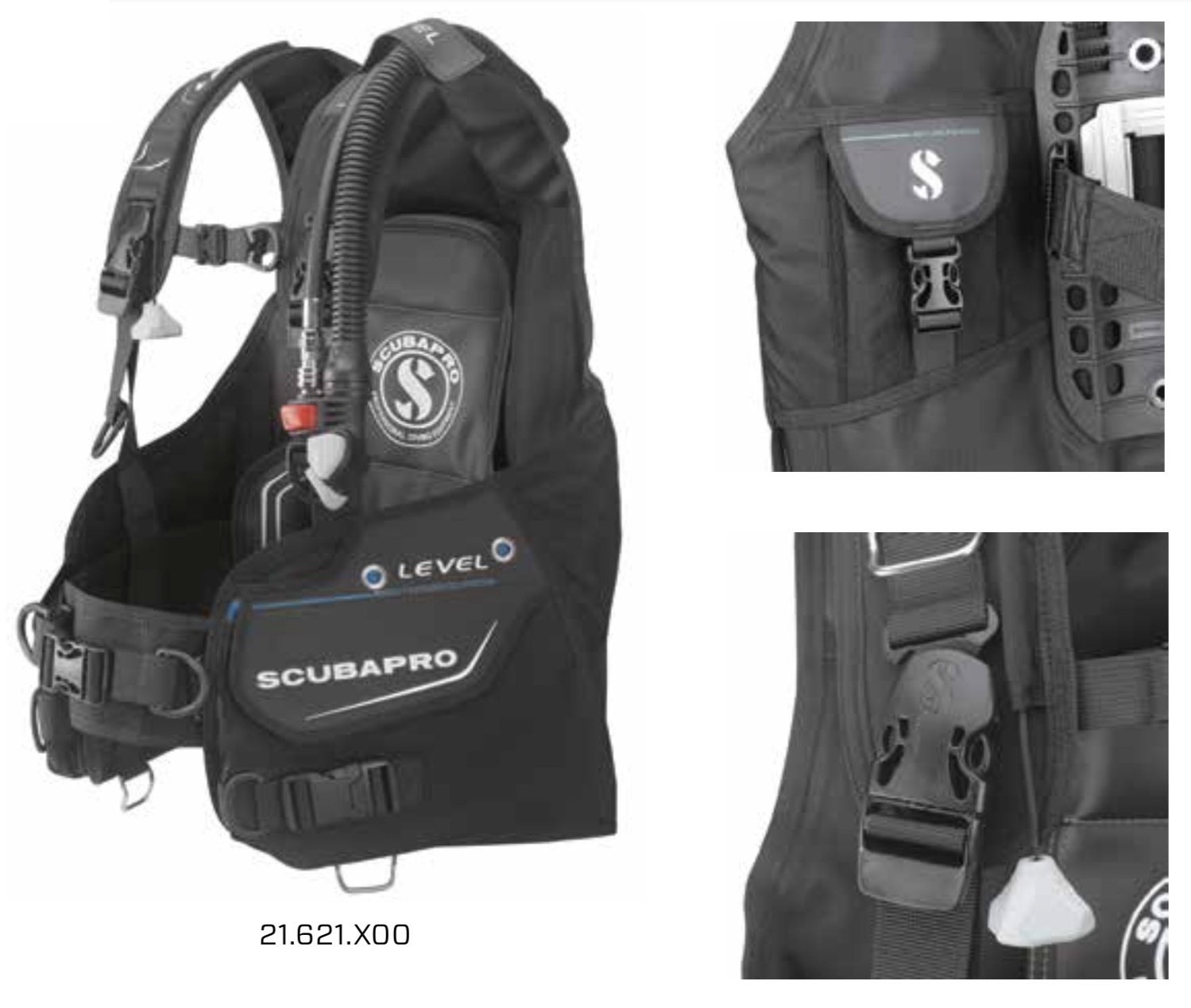 scubapro level bcd