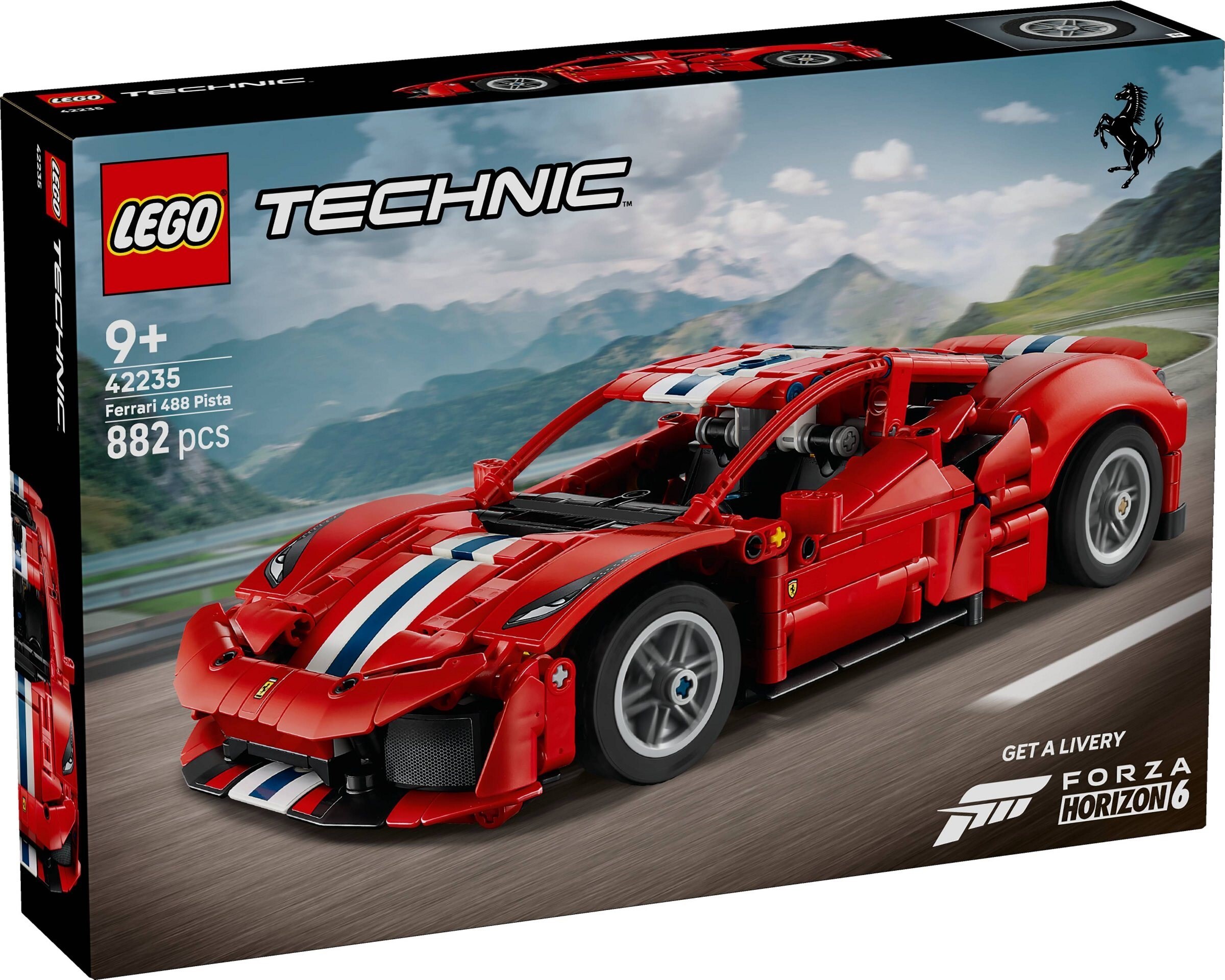 LEGO 42235 樂高積木 42235 Technic 科技系列 - Ferrari 488 PISTA 汽車