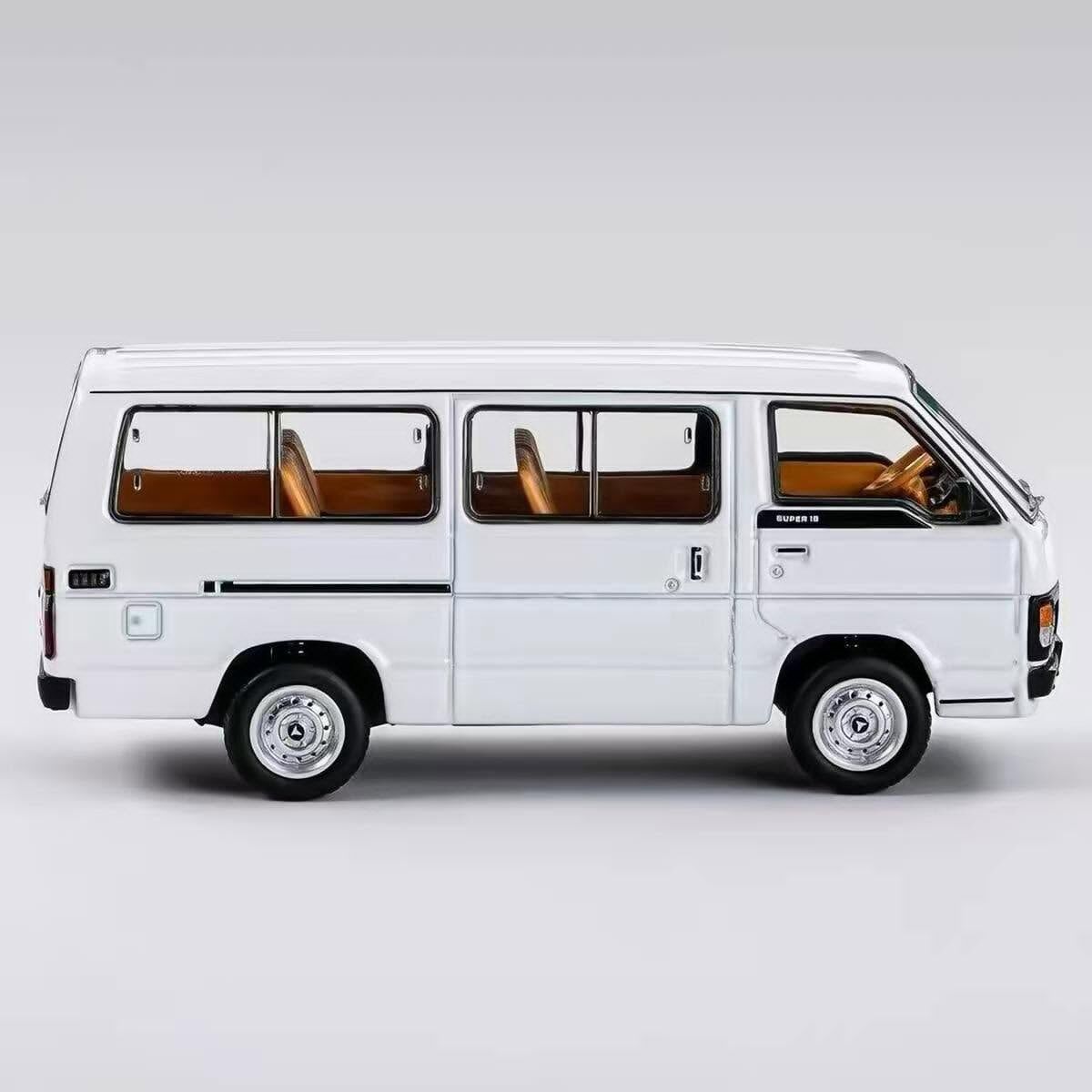 預訂:1/64 Massdi Toyota Hiace 50 White (TYT4000 )