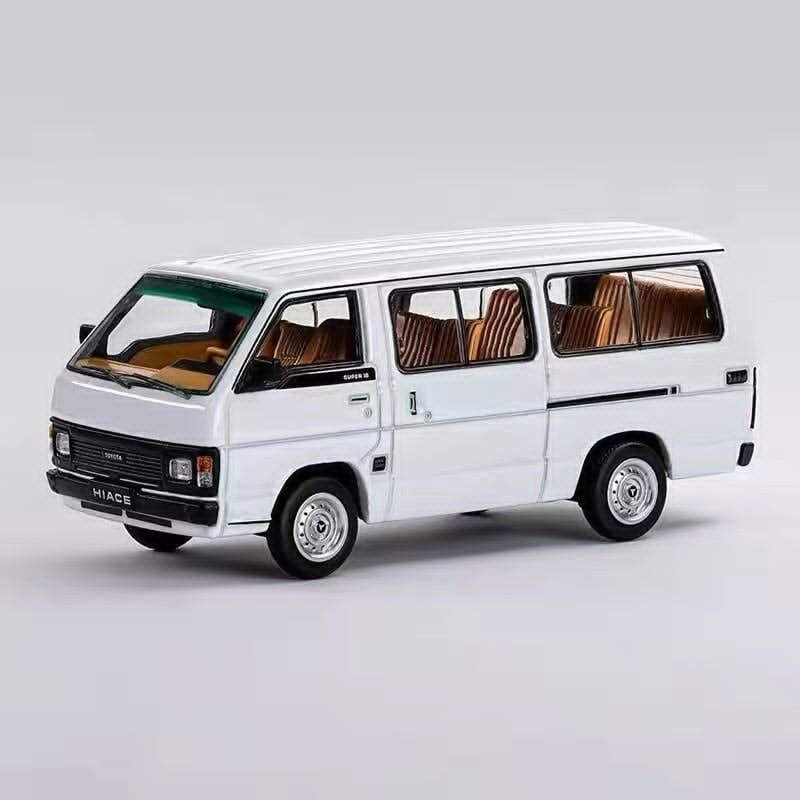 預訂:1/64 Massdi Toyota Hiace 50 White (TYT4000 )