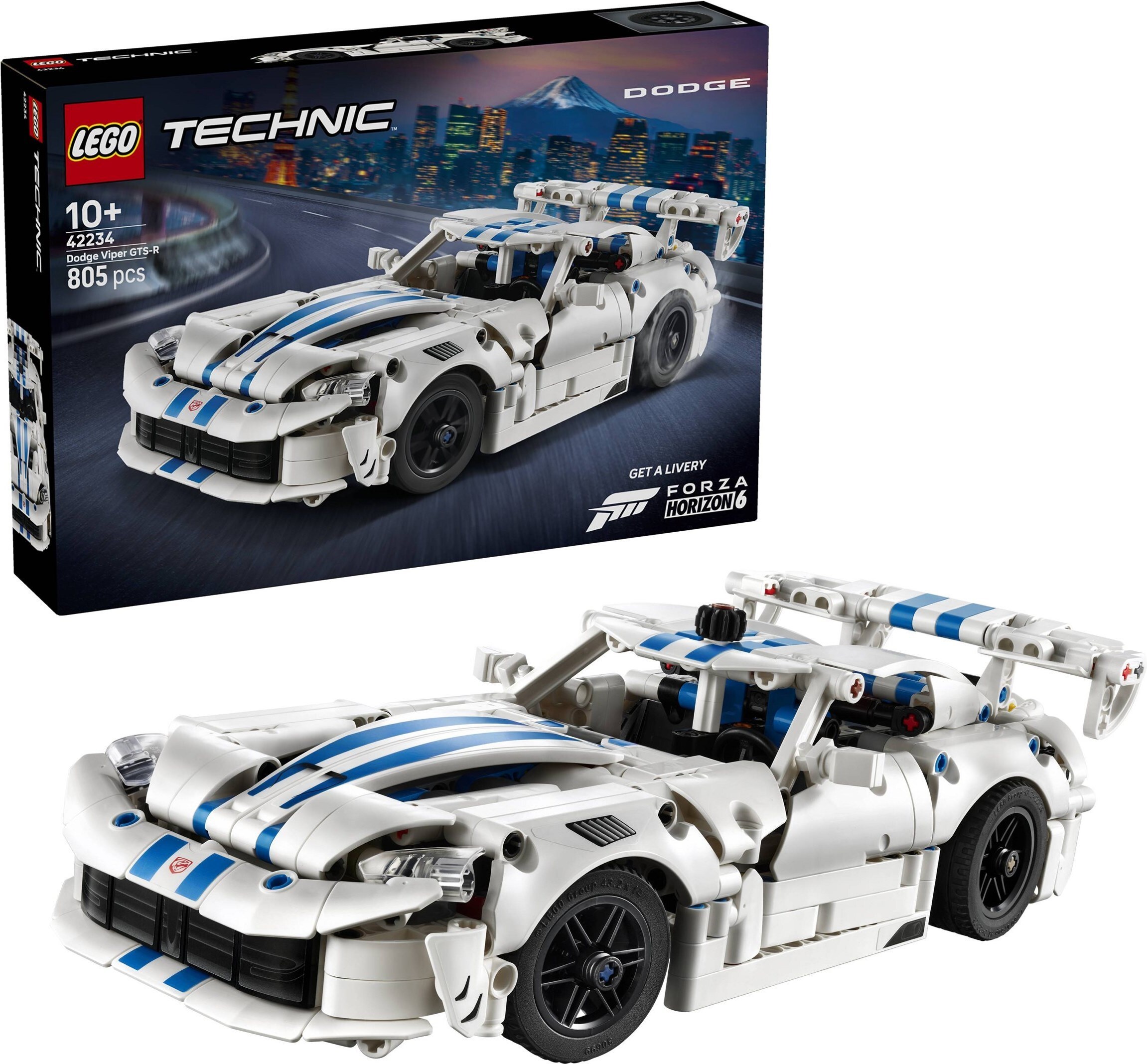 LEGO 42234 樂高積木 42234 Technic 科技系列 - Dodge Viper GTS-R 跑車