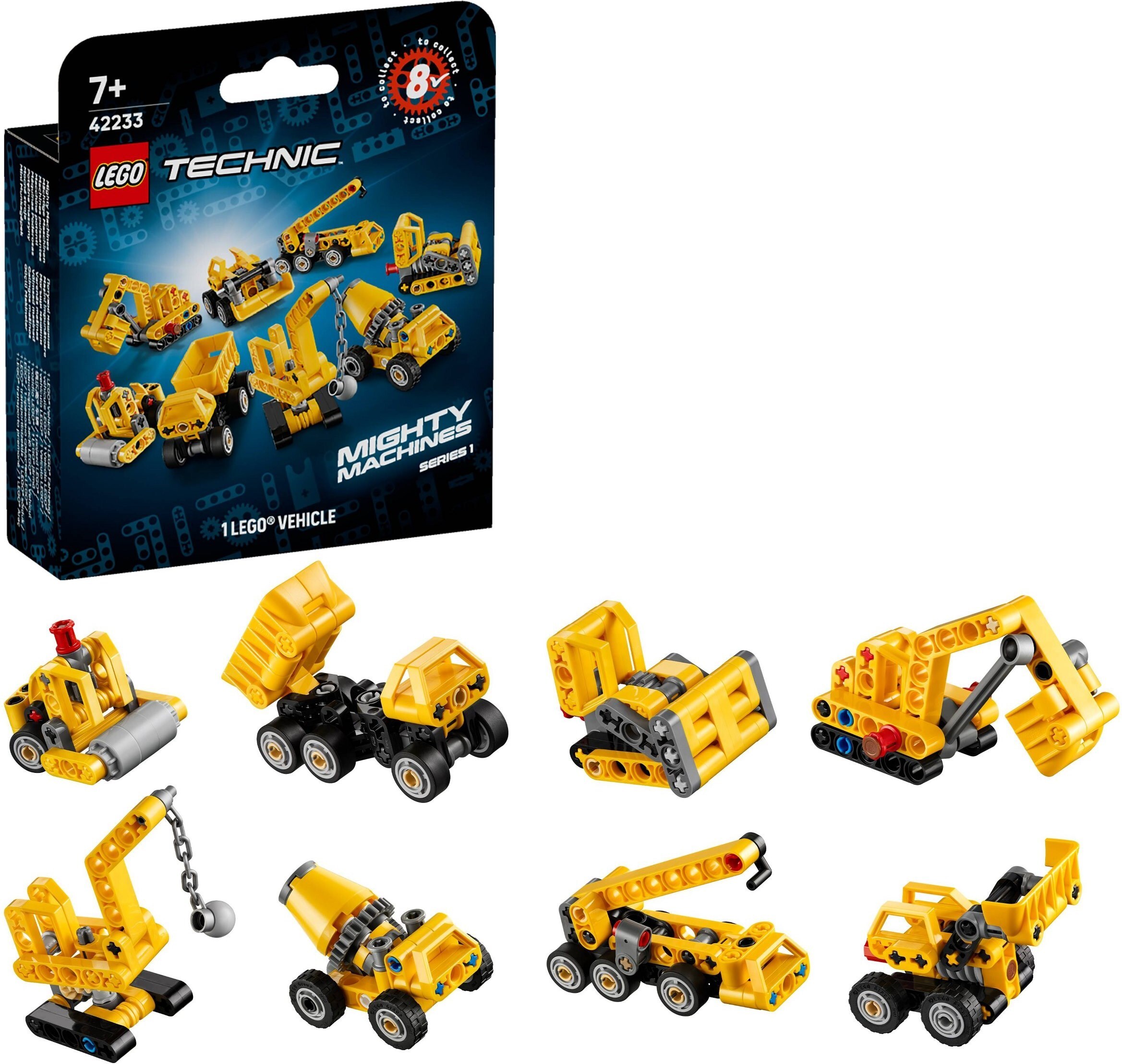 LEGO 42233 樂高積木 42233 Technic 科技系列 - 強大機具