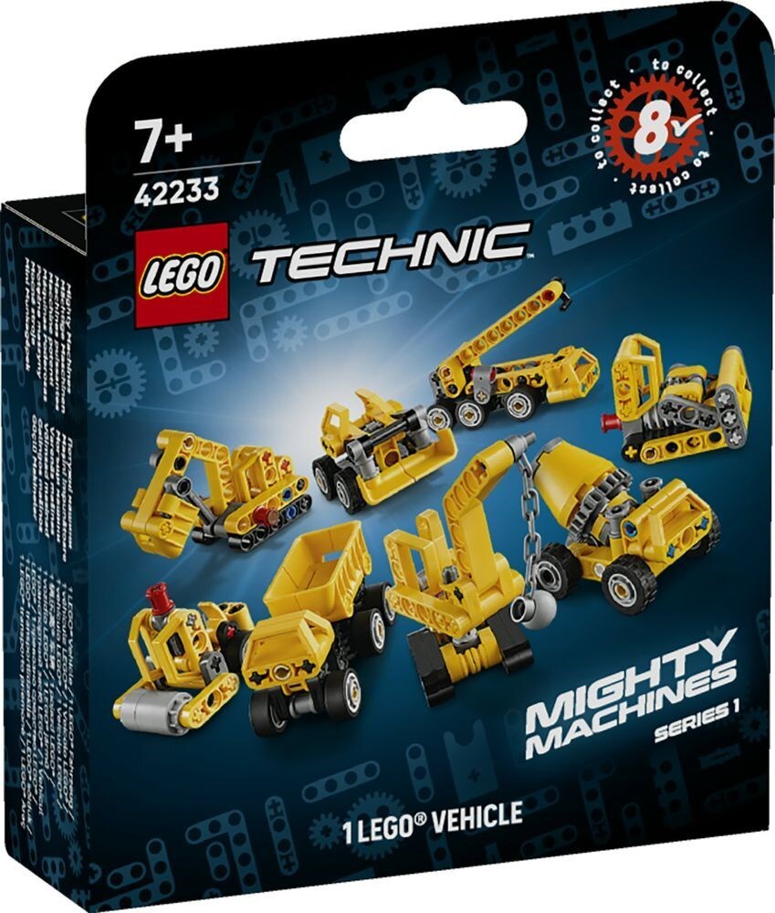LEGO 42233 樂高積木 42233 Technic 科技系列 - 強大機具