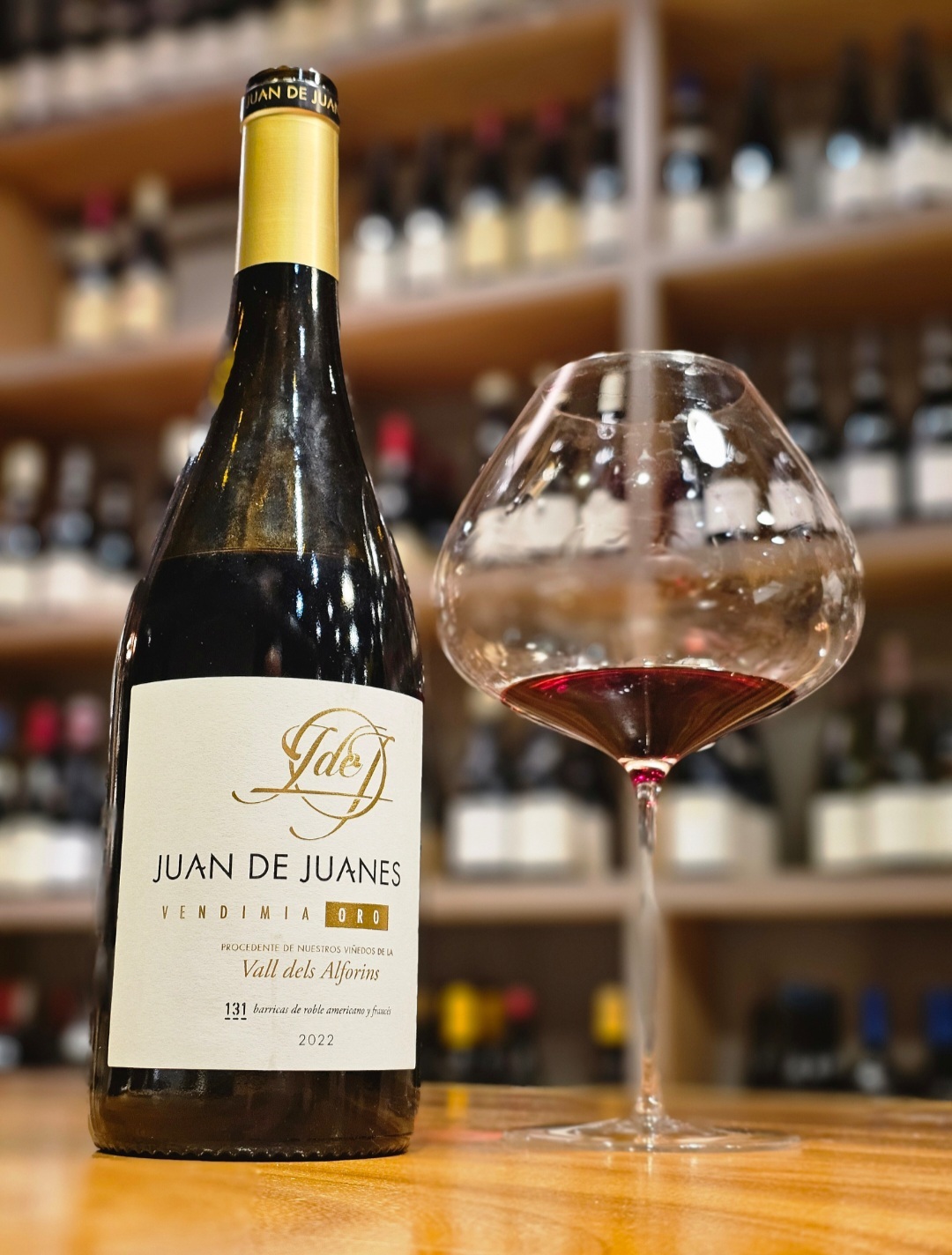 Bodega La Vina, Juan de Juanes vendimia oro 2022
