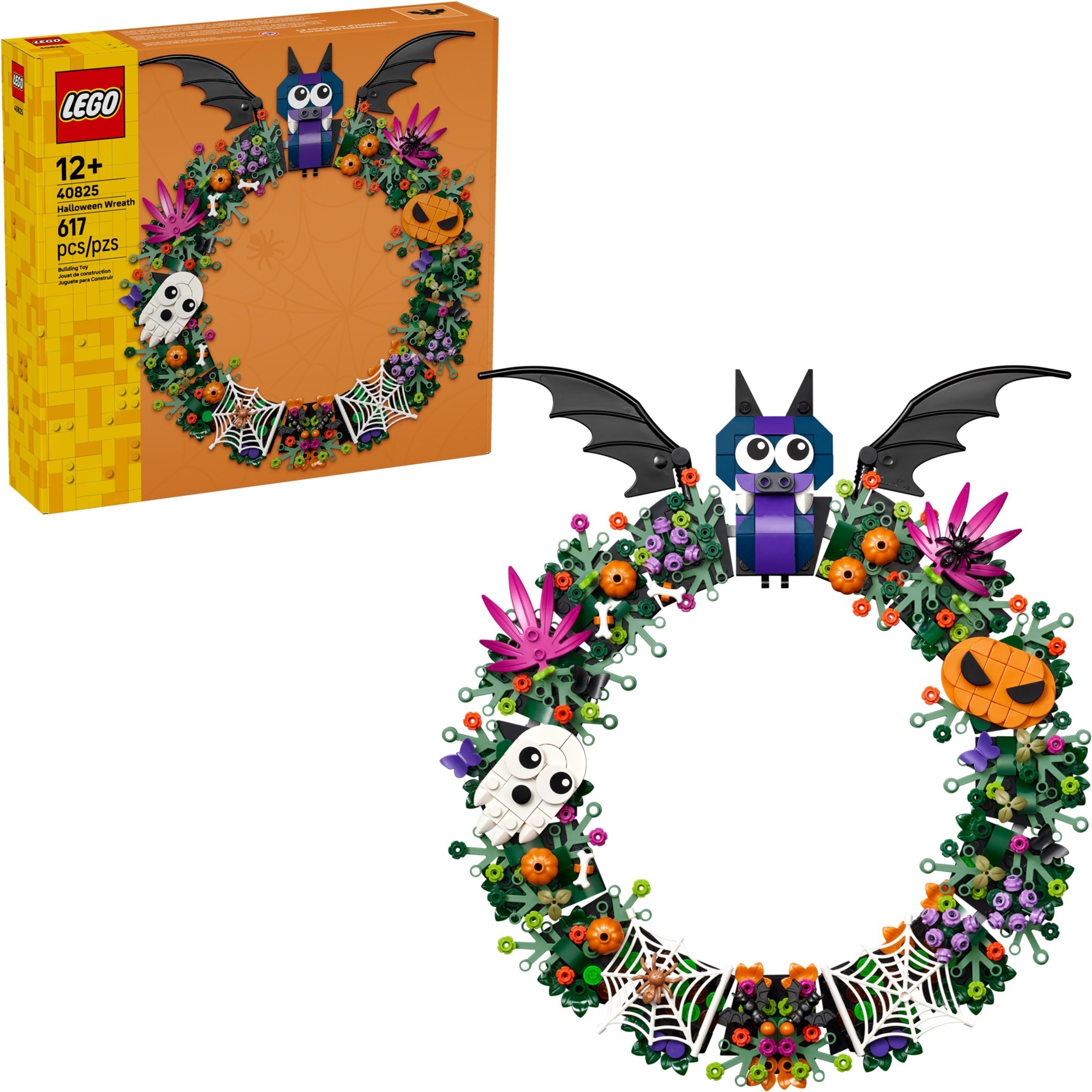 LEGO 40825 樂高積木 40825 - 萬聖節花圈