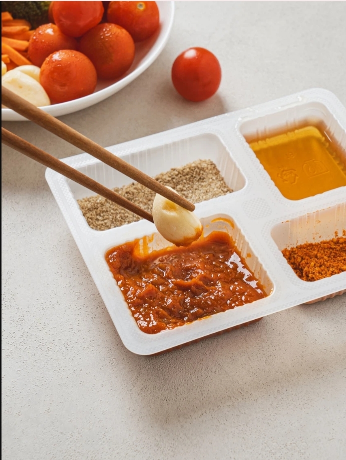 (預購商品) 韓國 DODRAM 一盒開烤韓式燒肉沾醬調味4合1組72g