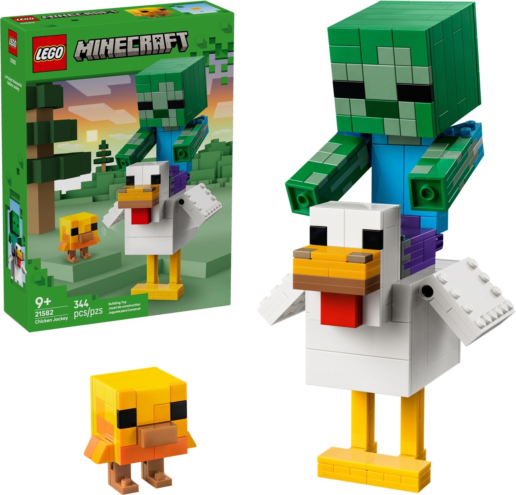 LEGO 21582 樂高積木 21582 Minecraft 麥塊系列 - 雞騎士