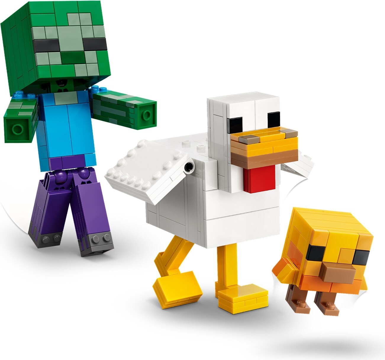 LEGO 21582 樂高積木 21582 Minecraft 麥塊系列 - 雞騎士