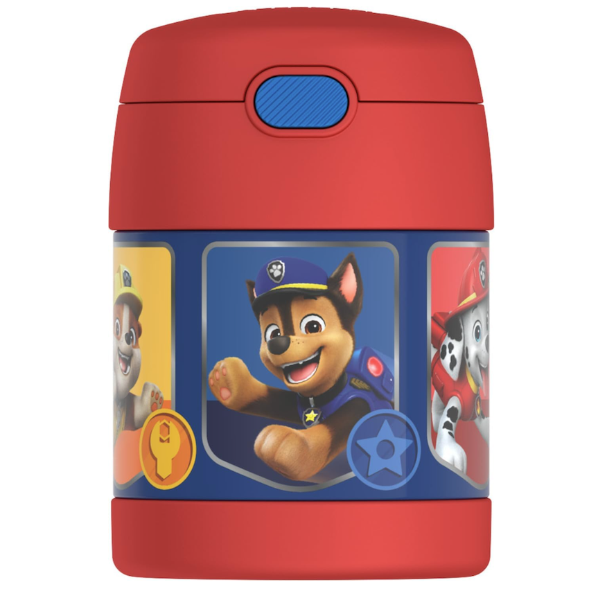美國 Thermos 不鏽鋼真空兒童保溫食物壺 - Paw Patrol