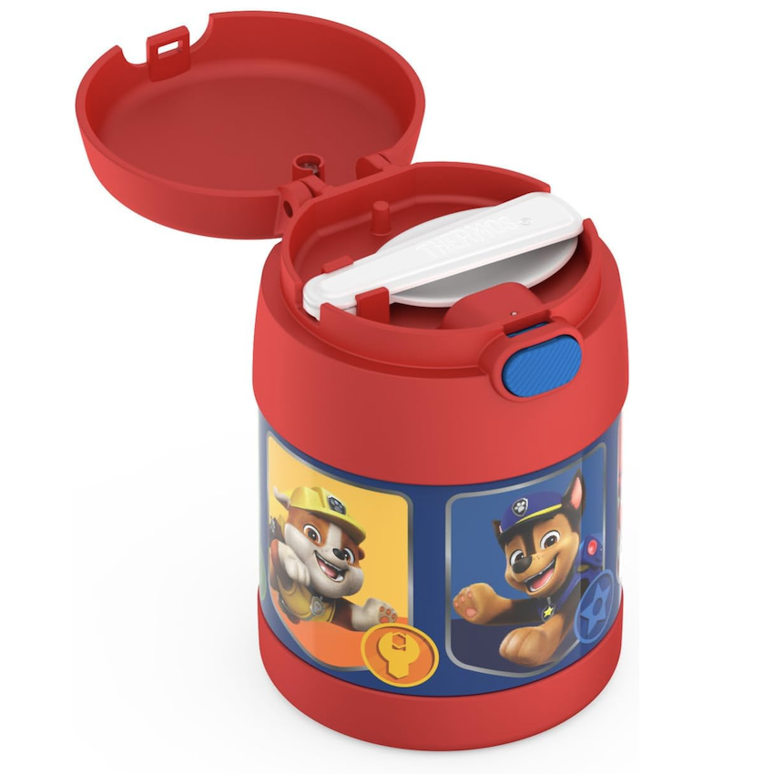 美國 Thermos 不鏽鋼真空兒童保溫食物壺 - Paw Patrol