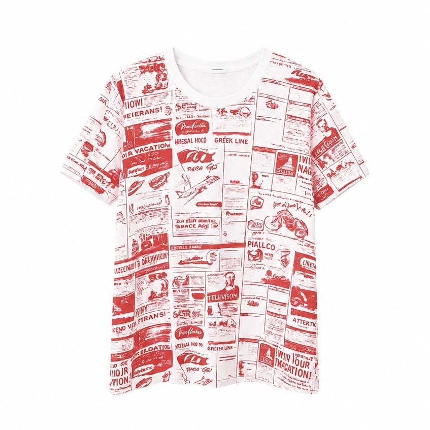 塗鴉棉T-shirt