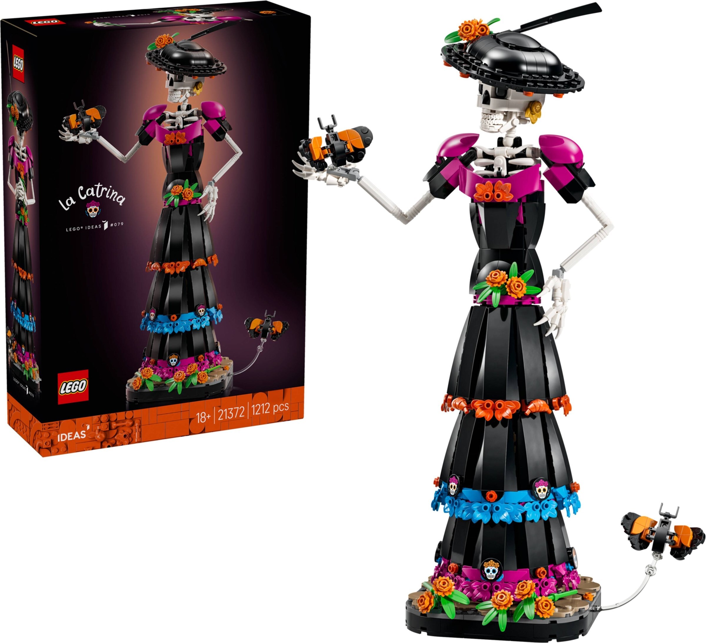 LEGO 21372 樂高積木 21372 - La Catrina