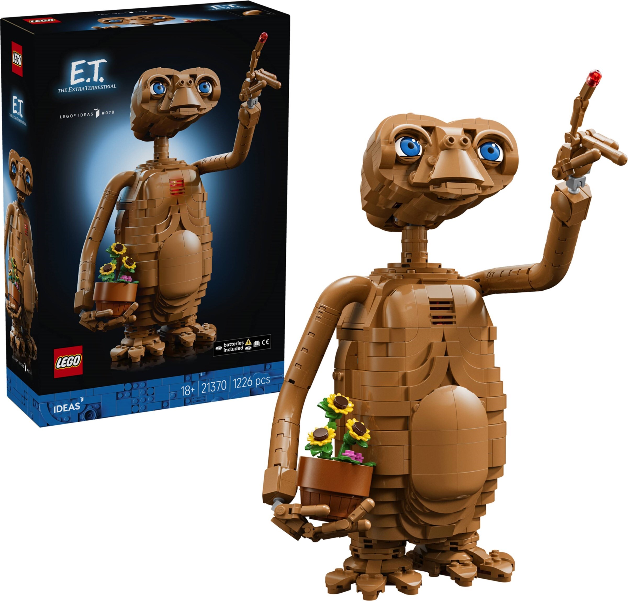 LEGO 21370 樂高積木 21370 - E.T. the Extra-Terrestrial