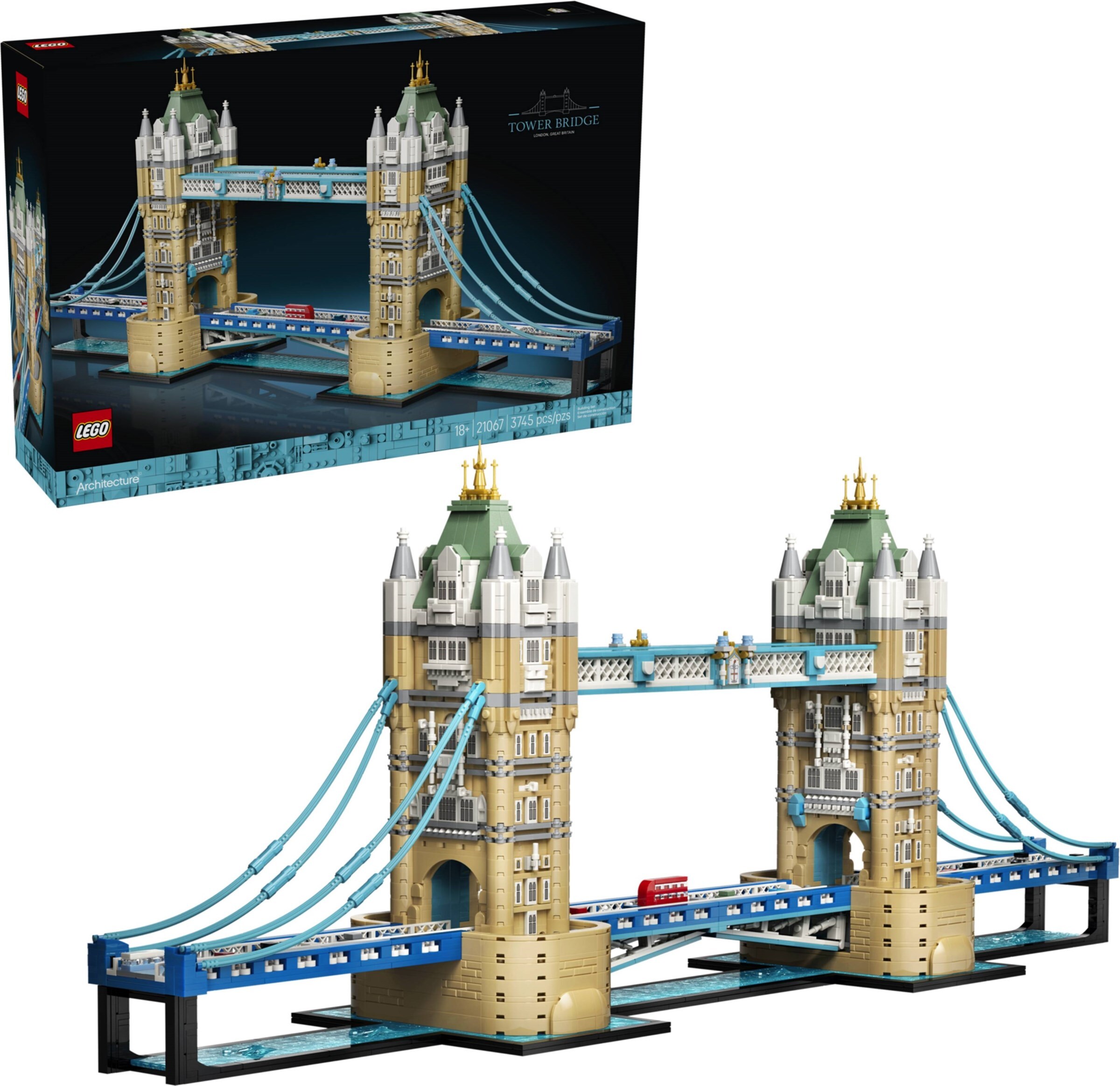 LEGO 21067 樂高積木 21067 ARCHITECTURE 世界建築系列 - 塔橋