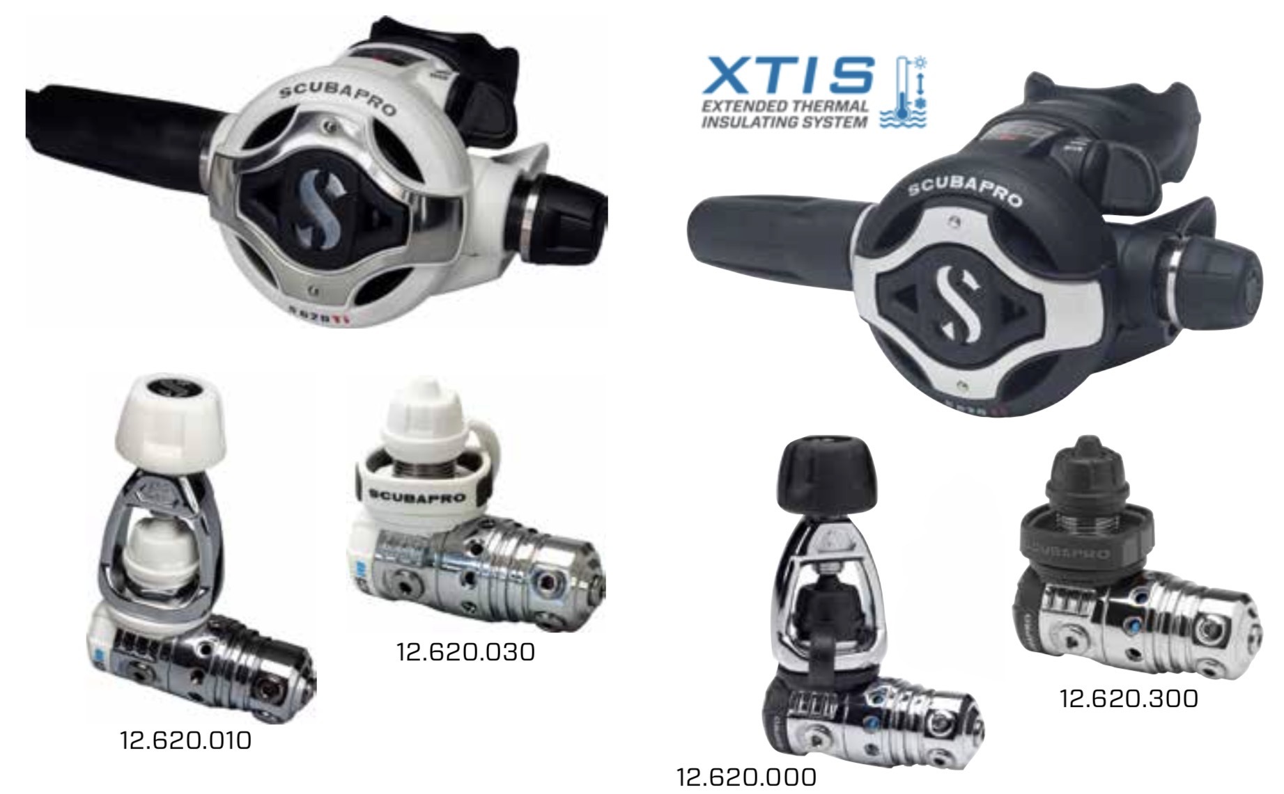 Scubapro MK25 evo / S620TI