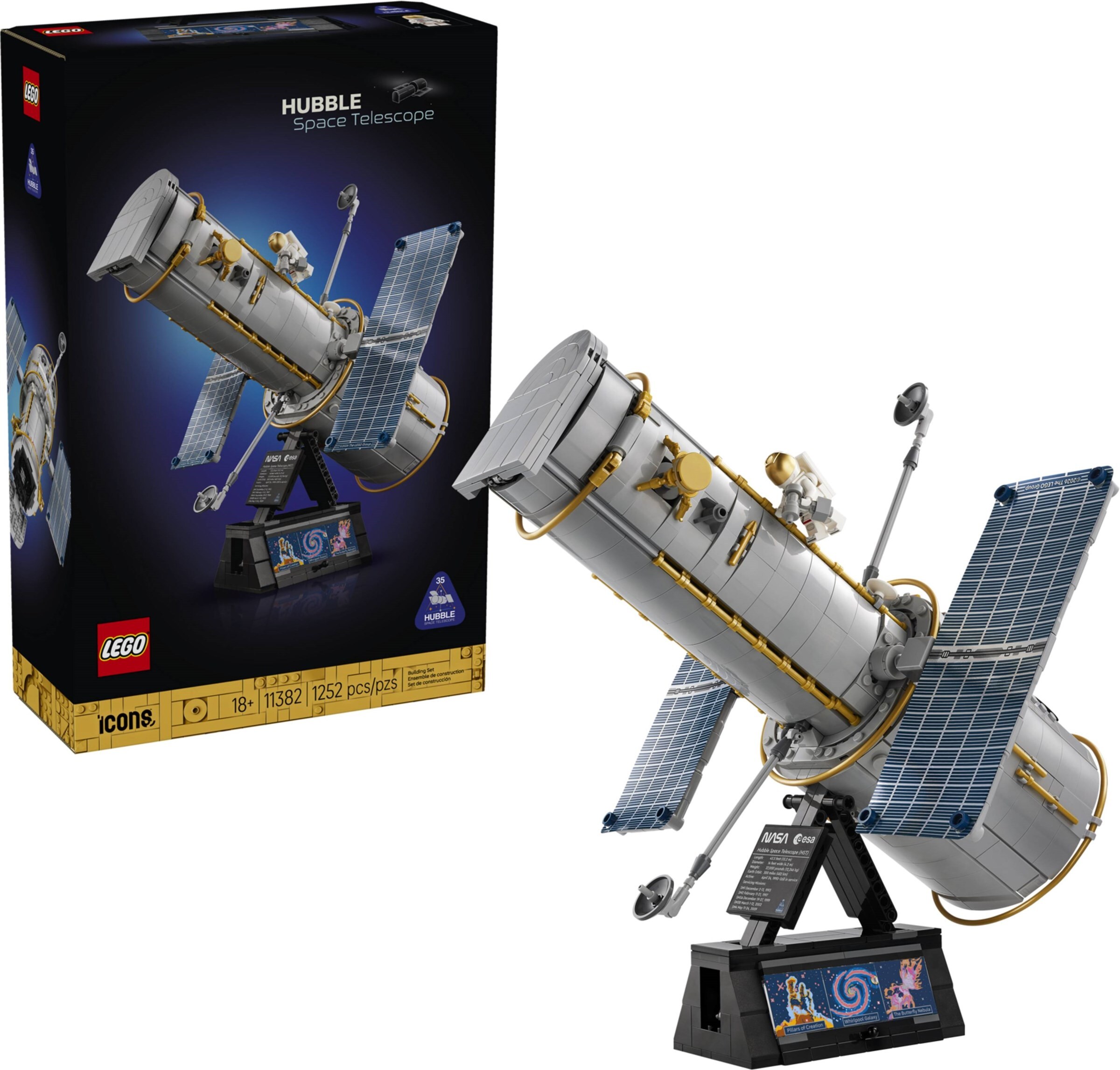 LEGO 11382 樂高積木 11382 Icons 系列 - 哈伯太空望遠鏡