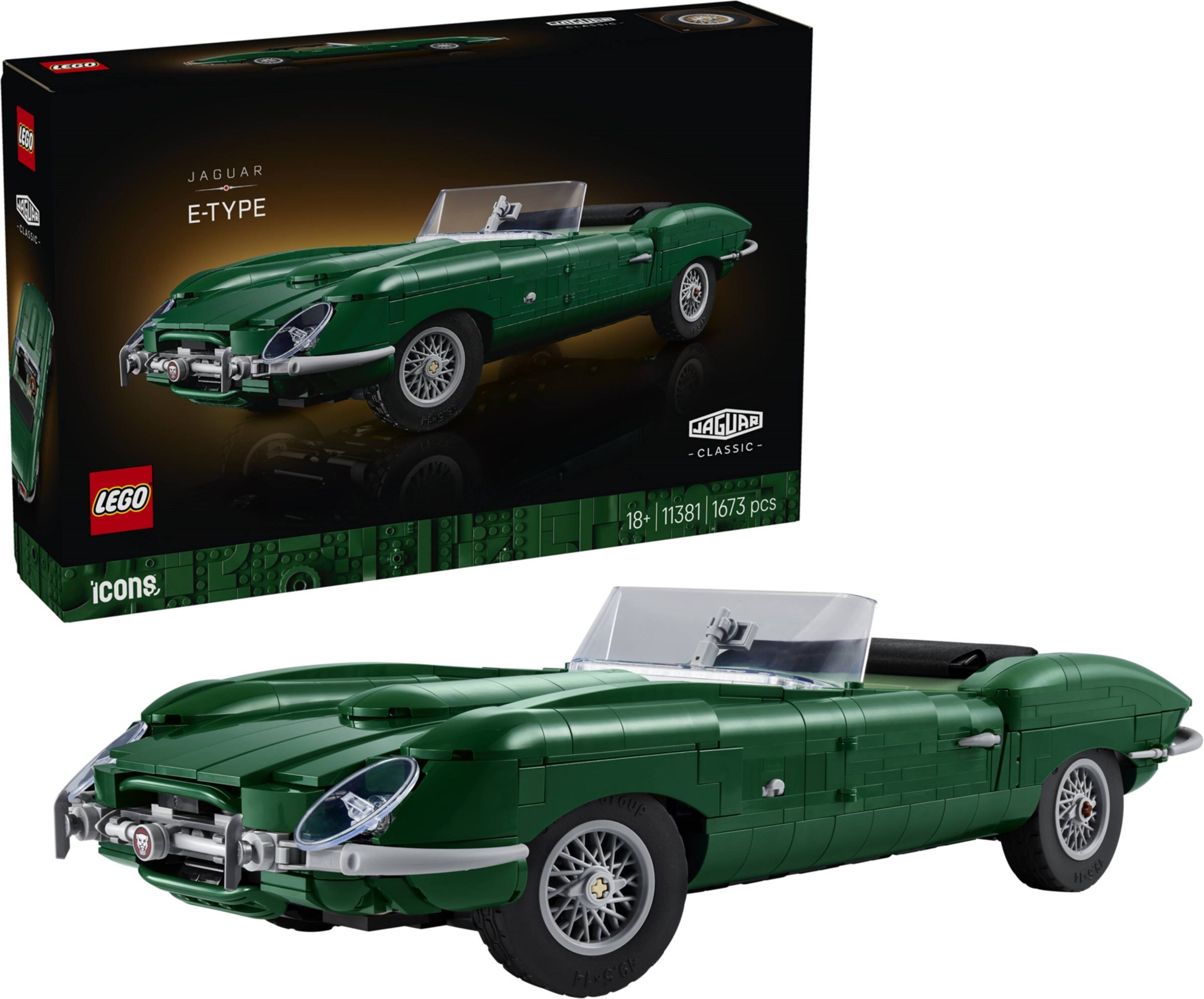 LEGO 11381 樂高積木 11381 Icons 系列 - Jaguar E-Type