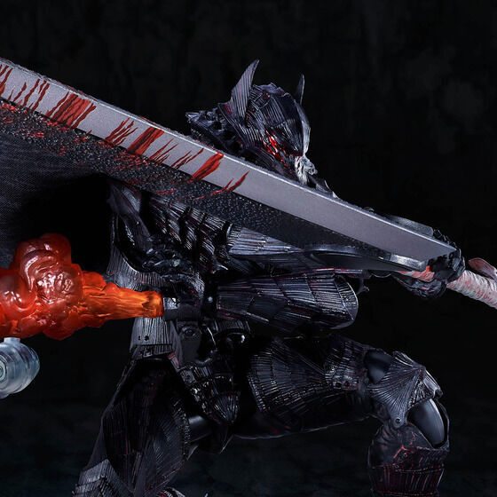 [魂SHOP限定] SHF 格斯 (狂戰士之甲冑) -激情- <戰鬥版> 行版