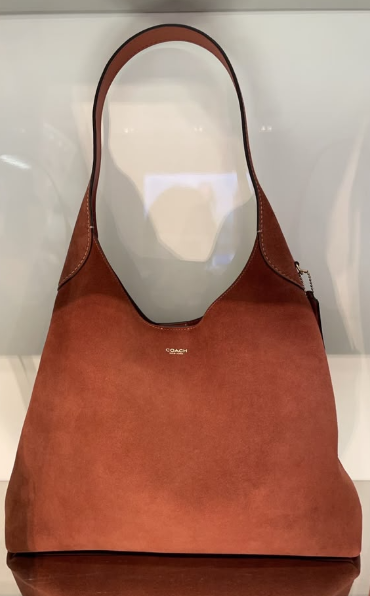 【預購】Coach H072855 Brooklyn 34 肩背袋 (深啡色)