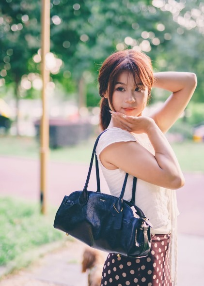 【預購】Coach H072856 Empire 34 Carryall 手提袋 (黑色)