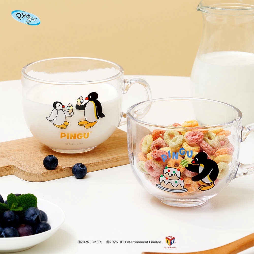🇰🇷PINGU麥片碗🐧