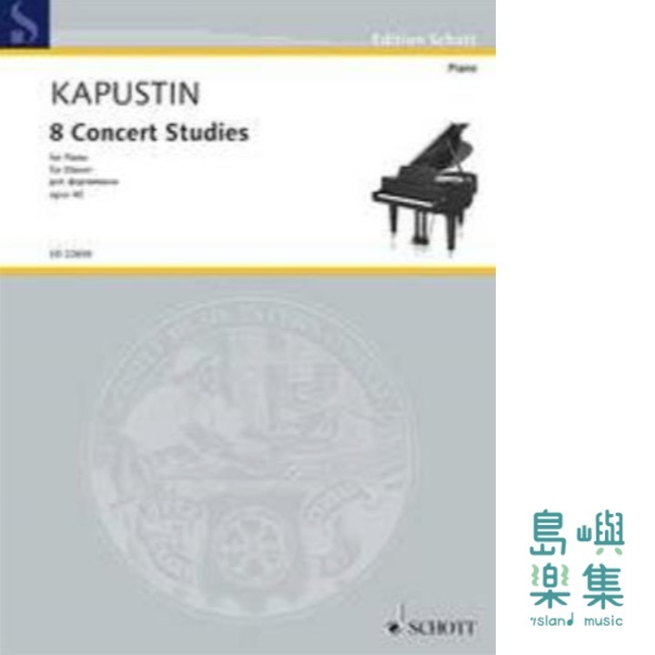 Eight Concert Studies op. 40