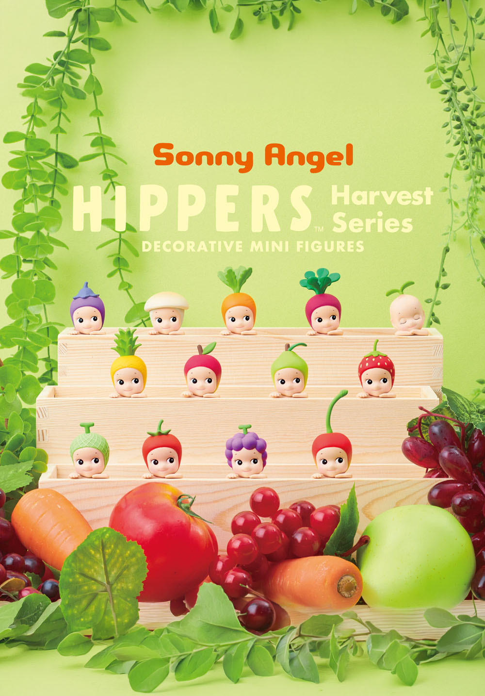 Sonny Angel Hippers 守護天使 田園系列