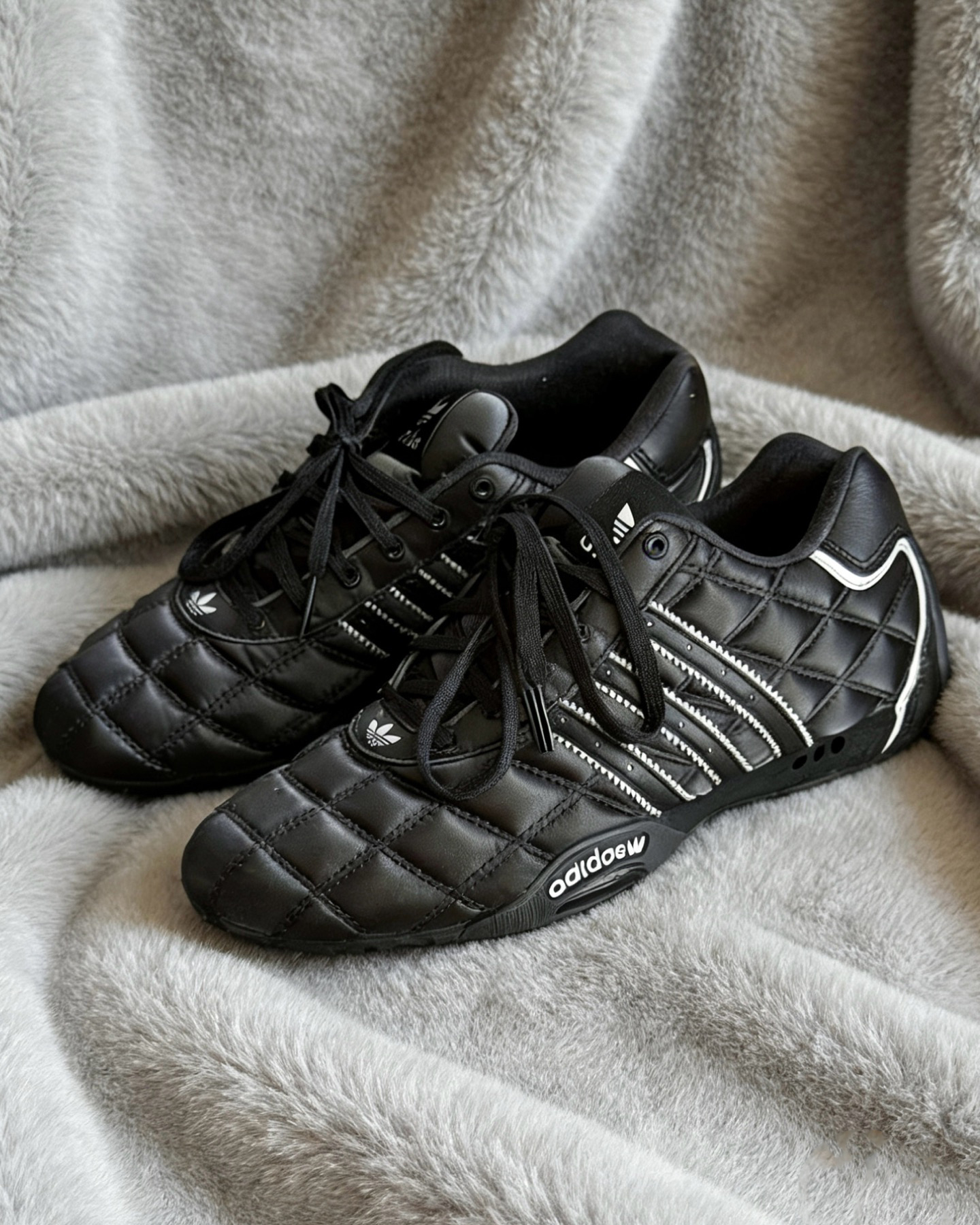 Adidas Adiracer Lo W Black silver Vintage racing shoes JS0286 (預購Pre-order)