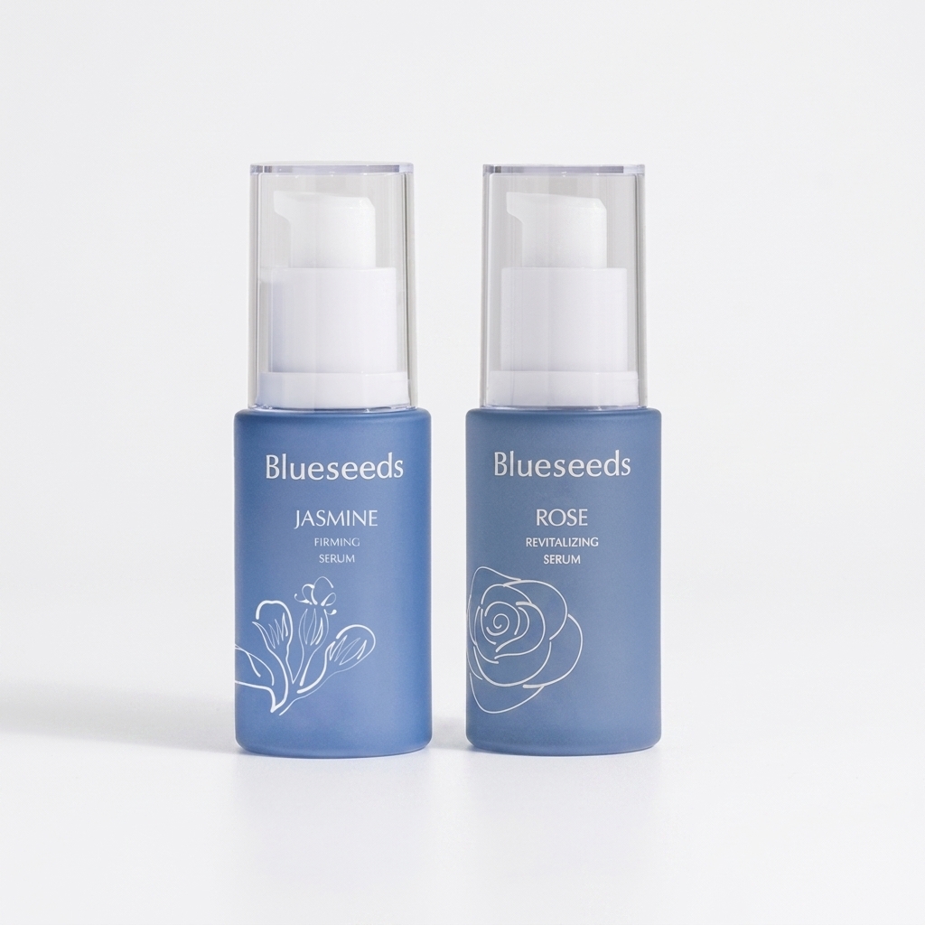 【精粹雙華】妍萃茉莉精華液30ml+晨曦玫瑰精華液30ml