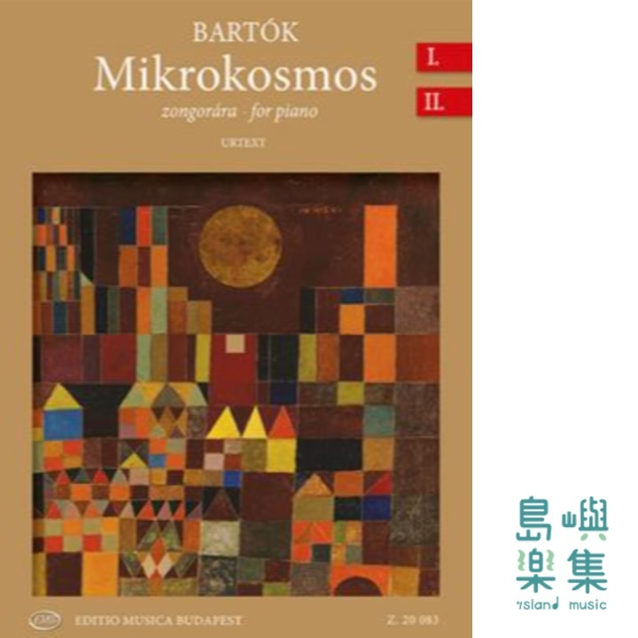 Mikrokosmos for piano Volume 1-2. BB 105